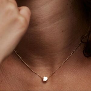 YOU ARE MY SUNSHINE ICON NECKLACE